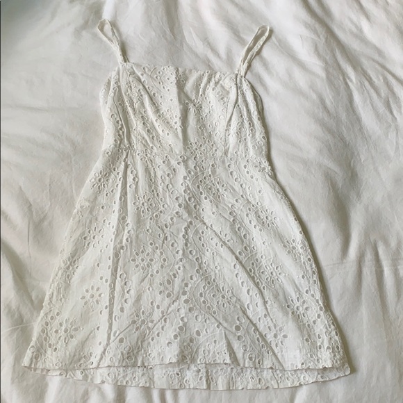 White Urban Outfitters Dress - Picture 1 of 3